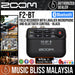 Zoom F2-BT Field Recorder with Lavalier Microphone and Bluetooth Control - Black (F2BT / F2) *0% INSTALLMENT* - Music Bliss Malaysia