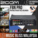 Zoom F8n Pro Multitrack Field Recorder with 0% Instalment - Music Bliss Malaysia