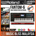 Roland FANTOM-6 Music Workstation Keyboard (Fantom 6 Fantom6) - Music Bliss Malaysia