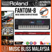 Roland FANTOM-8 Music Workstation Keyboard (Fantom 8 Fantom8) - Music Bliss Malaysia