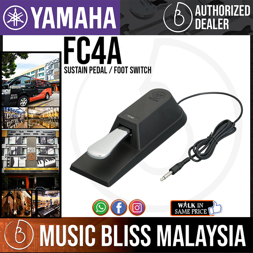 Yamaha FC4A Sustain Pedal / Foot Switch Music Bliss Malaysia