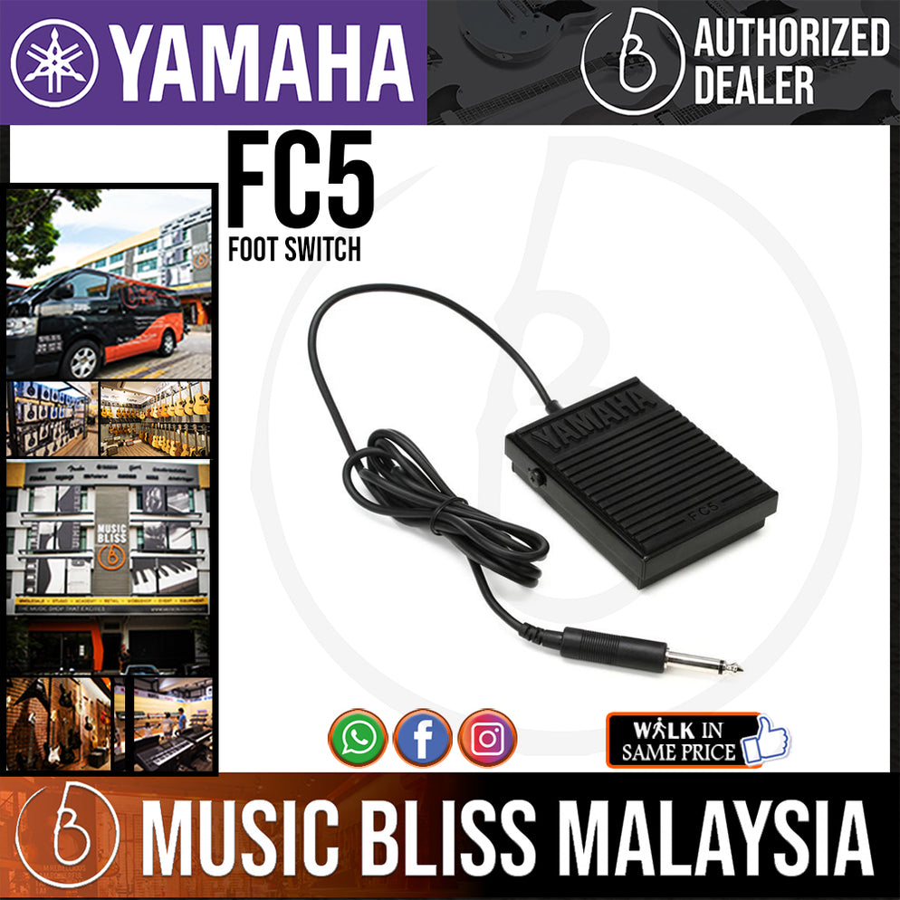 Yamaha FC5 Foot Switch Music Bliss Malaysia