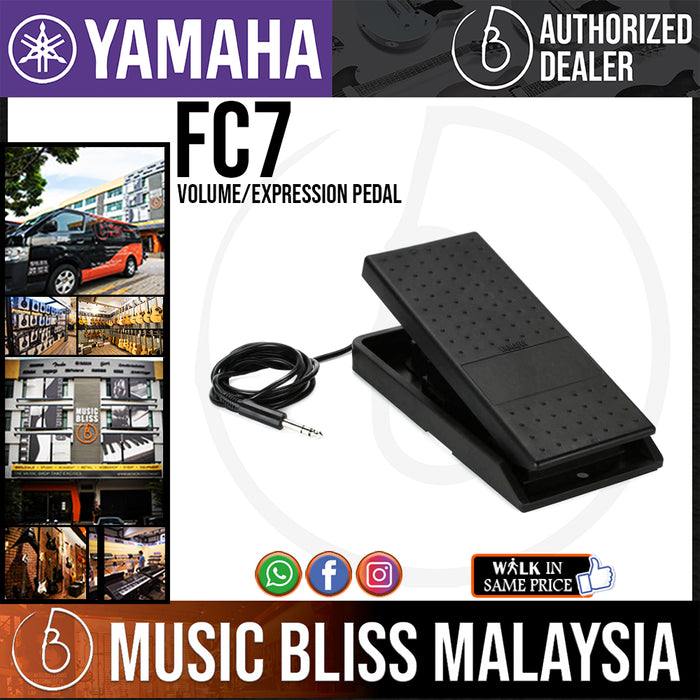 Yamaha FC7 Volume/Expression Pedal (FC-7) - Music Bliss Malaysia