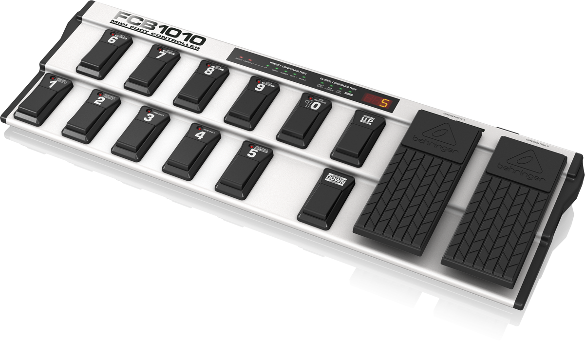 Behringer FCB1010 MIDI Foot Controller - Music Bliss Malaysia