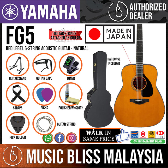 Yamaha fg5 for sale discount
