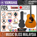 Yamaha Red Label FG5 Acoustic Guitar with Hardcase - Natural MADE IN JAPAN - Music Bliss Malaysia