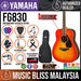 Yamaha FG830 Dreadnought Acoustic Guitar w/FREE Gator GB-4G Acoustic Guitar Bag - Autumn Burst - Music Bliss Malaysia