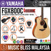 Yamaha FGX800C Dreadnought Cutaway Acoustic-Electric Guitar Package - Natural - Music Bliss Malaysia
