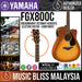 Yamaha FGX800C Dreadnought Cutaway Acoustic-Electric Guitar - Sand Burst - Music Bliss Malaysia
