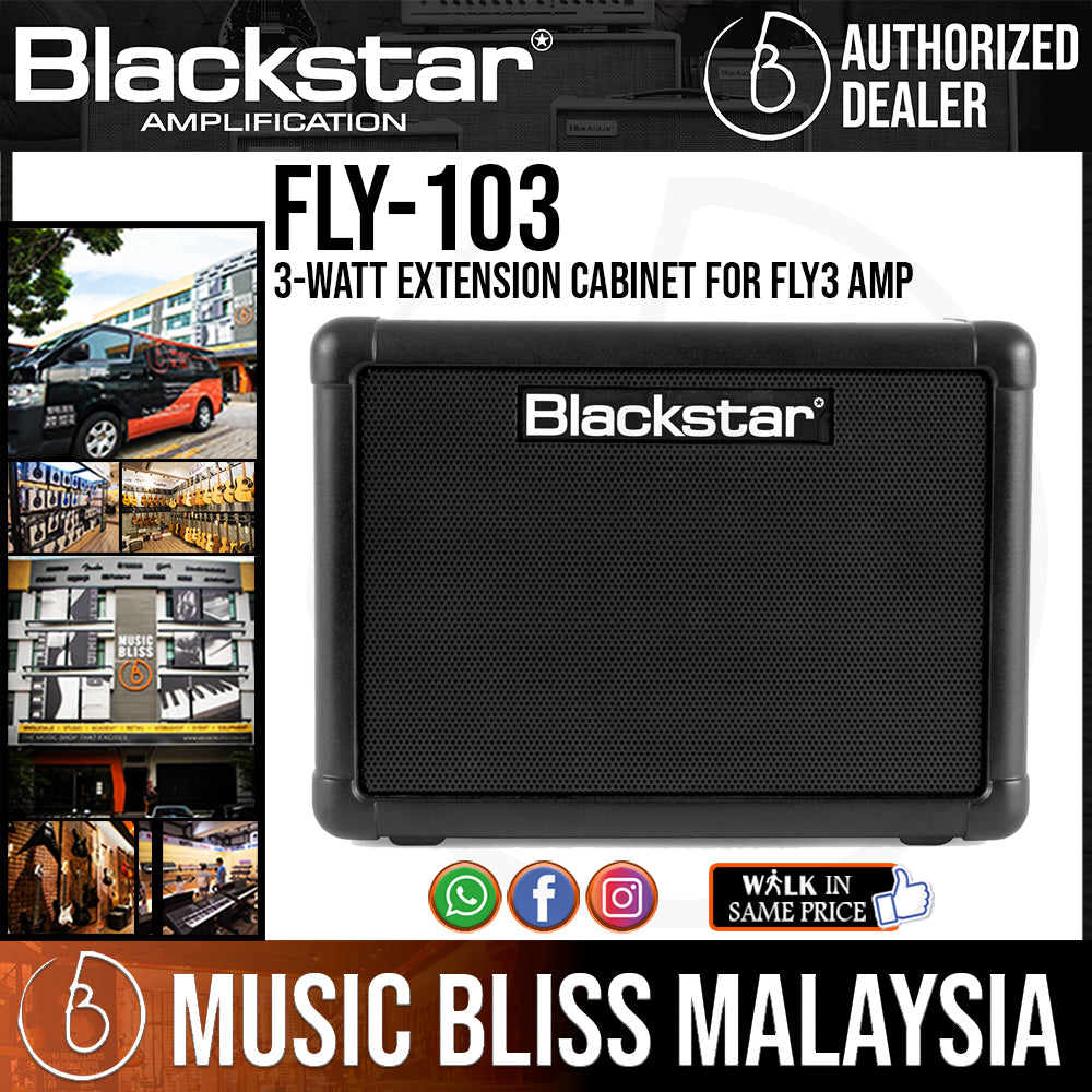 Blackstar FLY 103 3 watt Extension Cabinet for FLY3 Amp Music