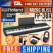 Roland FP-30X 88-key Digital Piano with RH-5 Headphone and DP-2 Pedal - Black Replace For FP-30/FP30 - Music Bliss Malaysia