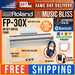 Roland FP-30X 88-key Digital Piano Home Package with RH-5 Headphone and Piano Bench - White Replace For FP-30/FP30 - Music Bliss Malaysia