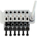 Floyd Rose Original Tremolo System Satin Chrome (FRT100S) with Floyd Rose Original Series Locking R-2 Nut (FRNR2SCP - Music Bliss Malaysia