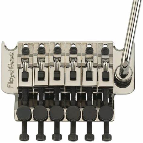 Floyd Rose FRT500 Original Tremolo System - Black Nickel - Music Bliss Malaysia