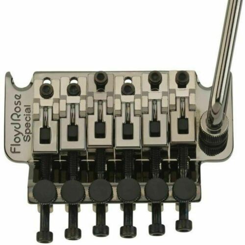 Floyd Rose FRTS5000 Special Series Tremolo System - Black Nickel - Music Bliss Malaysia