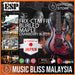 ESP FRX-CTM FR Burled Maple - Cranberry Burst (FRXCTMFRBM) - Music Bliss Malaysia