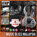 ESP FRX FR - Cast Metal Silver (FRXFR) - Music Bliss Malaysia