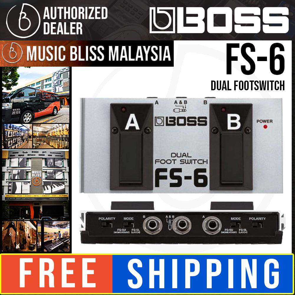 Boss Footswitch & Selector Pedals