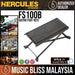 Hercules FS100B Guitar Foot Rest - Music Bliss Malaysia
