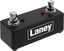 Laney FS2-MINI Dual Footswitch with LEDS - Music Bliss Malaysia