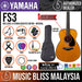 Yamaha Red Label FS3 Acoustic Guitar with Hard Bag - Natural - Music Bliss Malaysia