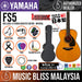 Yamaha Red Label FS5 Acoustic Guitar with Hardcase - Natural MADE IN JAPAN - Music Bliss Malaysia