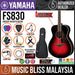 Yamaha FS830 Concert Acoustic Guitar w/FREE Gator GB-4G Acoustic Guitar Bag - Dusk Sun Red - Music Bliss Malaysia