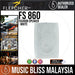 Flepcher FS-860 Fashion Speaker - White (FS860 / FS 860) - Music Bliss Malaysia