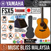 Yamaha Red Label FSX5 Acoustic-Electric Guitar with 40-Watts Amplifier and Hardcase - Natural MADE IN JAPAN - Music Bliss Malaysia