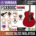 Yamaha FSX800C Concert Cutaway Acoustic-Electric Guitar - Ruby Red - Music Bliss Malaysia