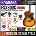 Yamaha FSX800C Concert Cutaway Acoustic-Electric Guitar - Sand Burst - Music Bliss Malaysia