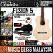 Cordoba Fusion 5 Acoustic Guitar - Natural with Gator Guitar Case - Music Bliss Malaysia