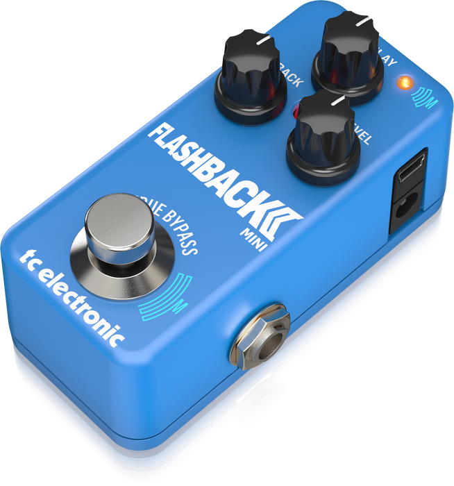 TC Electronic Flashback 2 Mini Delay Pedal *Crazy Sales Promotion* - Music Bliss Malaysia