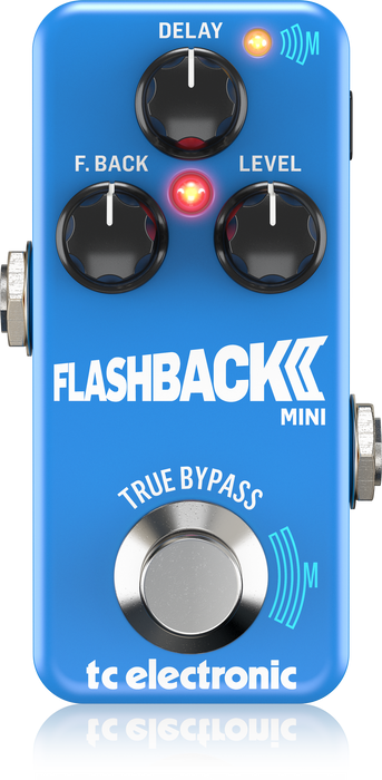 TC Electronic Flashback 2 Mini Delay Pedal *Crazy Sales Promotion* - Music Bliss Malaysia
