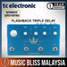 TC Electronic Flashback Triple Delay Guitar Effects Pedal *Crazy Sales Promotion* - Music Bliss Malaysia