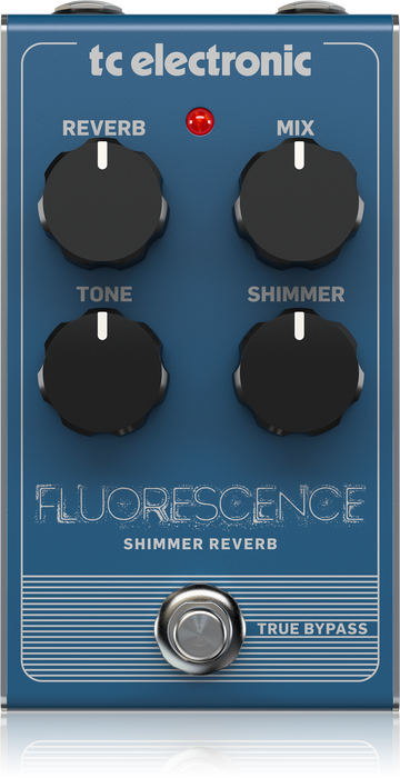 TC Electronic Fluorescence Shimmer Reverb Guitar Effects Pedal *Crazy Sales Promotion* - Music Bliss Malaysia