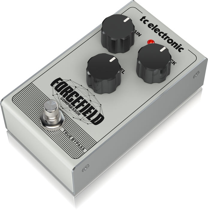 TC Electronic Forcefield Compressor Guitar Effects Pedal - Music Bliss Malaysia