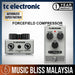 TC Electronic Forcefield Compressor Guitar Effects Pedal - Music Bliss Malaysia