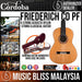 Cordoba Friederich CD PF - Solid Canadian Cedar Top, Solid Rosewood Back & Sides, With Cordoba Humidified Archtop Wood Case - Music Bliss Malaysia