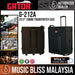 Gator G-212A 2x12" Combo Transporter Case with Wheels and Tow Handle *Crazy Sales Promotion* - Music Bliss Malaysia