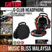 Gator G-CLUB-HEADPHONE Carry Case for Studio & DJ Headphones - Music Bliss Malaysia