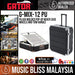 Gator G-MIX-12 PU ATA Molded Pop-Up Mixer Case Wheels and Tow Handle - Music Bliss Malaysia