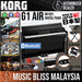 Korg G1 Air Digital Piano with Keyboard Bench - Black *0% INSTALLMENT* - Music Bliss Malaysia