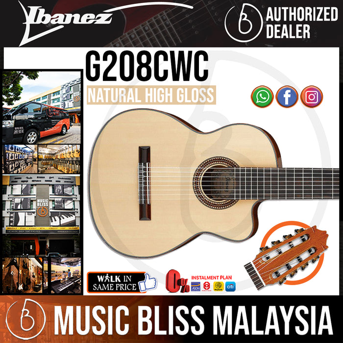 Ibanez 8 outlet string classical