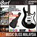 Cort G220 Electric Guitar with Bag - Black (G-220 G 220) - Music Bliss Malaysia