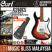 Cort G260CS Electric Guitar with Bag - 3-Tone Sunburst (G-260CS G 260CS) - Music Bliss Malaysia
