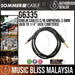 Sommer (G6335) Goblin 3.5mm TRS to 1/4 Inch TRS Cable (3m) - Music Bliss Malaysia
