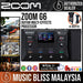 Zoom G6 Multi-effects Processor with 0% Instalment (G-6) - Music Bliss Malaysia