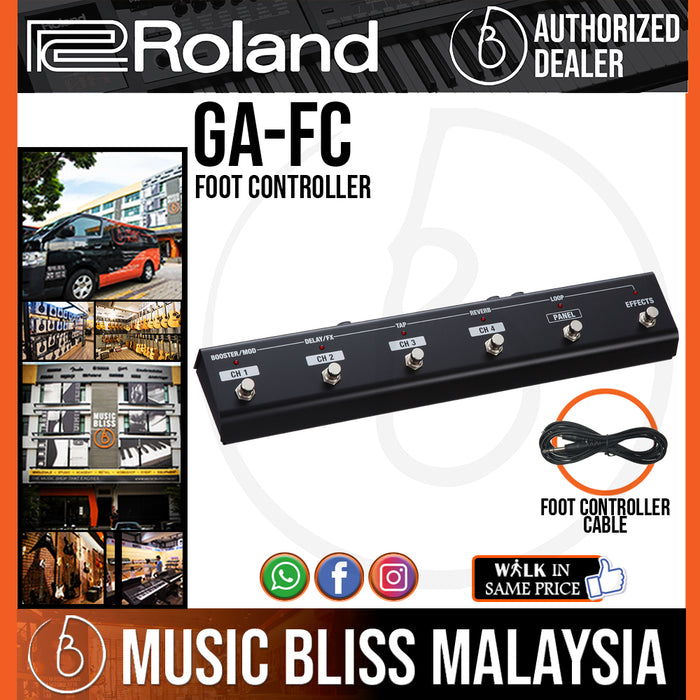Roland GA-FC GA Foot Controller (GAFC) - Music Bliss Malaysia