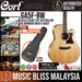 Cort Grand Regal GA5F-BW Acoustic Guitar with Bag (GA5F BW GA5FBW) - Music Bliss Malaysia